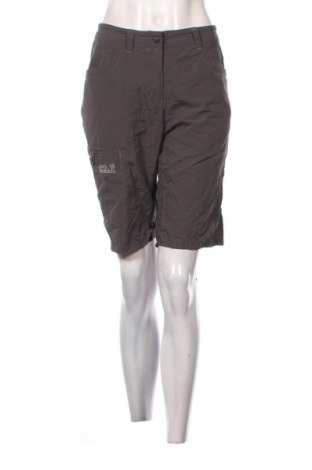Damen Shorts Jack Wolfskin, Größe M, Farbe Grau, Preis € 23,99