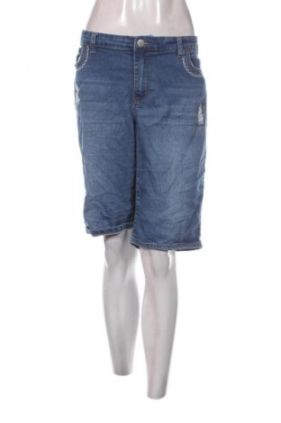Pantaloni scurți de femei Janina, Mărime XL, Culoare Albastru, Preț 62,99 Lei