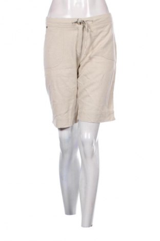 Pantaloni scurți de femei Kensol, Mărime M, Culoare Ecru, Preț 89,47 Lei