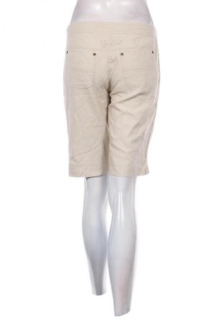 Pantaloni scurți de femei Kensol, Mărime M, Culoare Ecru, Preț 89,47 Lei