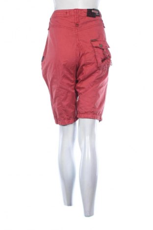 Pantaloni scurți de femei Khujo, Mărime L, Culoare Roșu, Preț 126,32 Lei