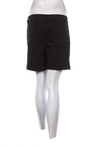 Pantaloni scurți de femei Laura Torelli, Mărime M, Culoare Negru, Preț 60,99 Lei