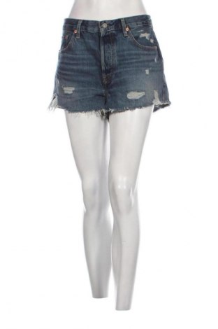 Γυναικείο κοντό παντελόνι Levi's, Μέγεθος L, Χρώμα Μπλέ, Τιμή 30,99 €