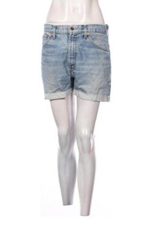 Дамски къс панталон Levi's, Размер M, Цвят Син, Цена 47,99 лв.