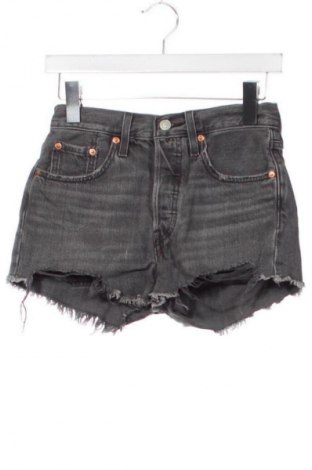 Pantaloni scurți de femei Levi's, Mărime XS, Culoare Gri, Preț 126,32 Lei