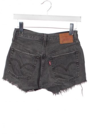 Pantaloni scurți de femei Levi's, Mărime XS, Culoare Gri, Preț 126,32 Lei