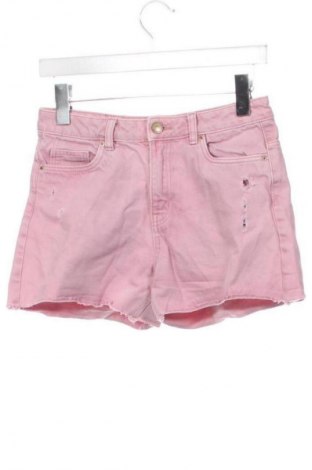 Pantaloni scurți de femei Mango, Mărime S, Culoare Roz, Preț 59,99 Lei