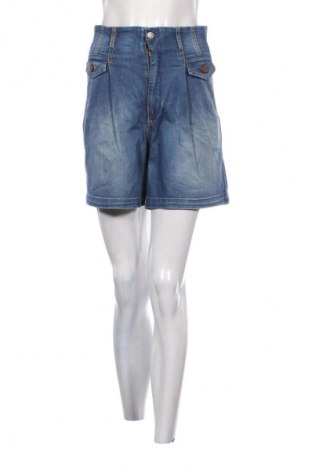 Pantaloni scurți de femei Mango, Mărime M, Culoare Albastru, Preț 80,56 Lei