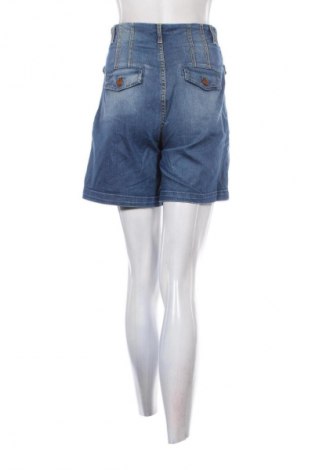 Pantaloni scurți de femei Mango, Mărime M, Culoare Albastru, Preț 80,56 Lei