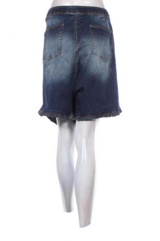 Γυναικείο κοντό παντελόνι My Style, Μέγεθος 4XL, Χρώμα Μπλέ, Τιμή 9,72 €