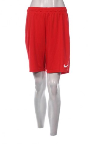 Pantaloni scurți de femei Nike, Mărime XL, Culoare Roșu, Preț 115,99 Lei