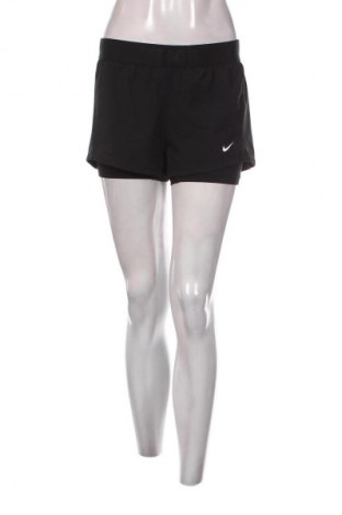 Γυναικείο κοντό παντελόνι Nike, Μέγεθος S, Χρώμα Μαύρο, Τιμή 21,99 €