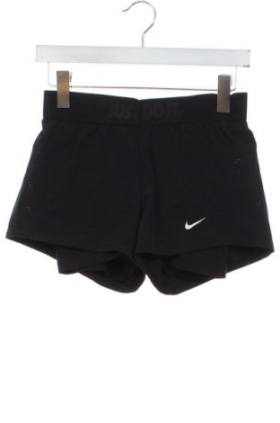 Damskie szorty Nike, Rozmiar XS, Kolor Czarny, Cena 78,16 zł