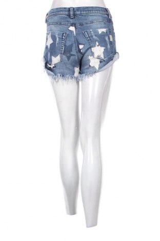 Dámské kraťasy  Pause Jeans, Velikost S, Barva Modrá, Cena  430,00 Kč