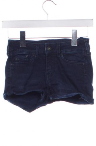 Дамски къс панталон Pepe Jeans, Размер XXS, Цвят Син, Цена 109,99 лв.