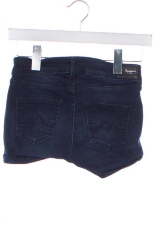 Дамски къс панталон Pepe Jeans, Размер XXS, Цвят Син, Цена 109,99 лв.