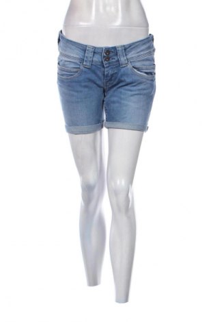 Γυναικείο κοντό παντελόνι Pepe Jeans, Μέγεθος M, Χρώμα Μπλέ, Τιμή 30,99 €