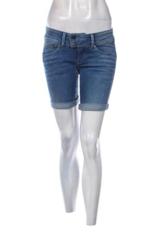 Γυναικείο κοντό παντελόνι Pepe Jeans, Μέγεθος S, Χρώμα Μπλέ, Τιμή 27,99 €