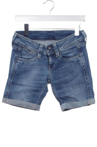 Дамски къс панталон Pepe Jeans, Размер S, Цвят Син, Цена 48,99 лв.