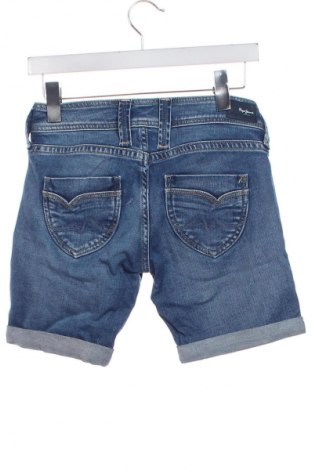 Дамски къс панталон Pepe Jeans, Размер S, Цвят Син, Цена 48,99 лв.