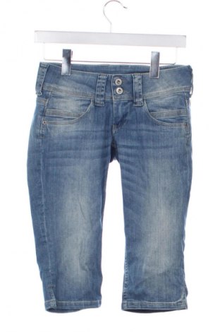 Γυναικείο κοντό παντελόνι Pepe Jeans, Μέγεθος XS, Χρώμα Μπλέ, Τιμή 30,99 €