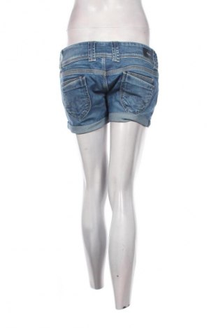 Γυναικείο κοντό παντελόνι Pepe Jeans, Μέγεθος L, Χρώμα Μπλέ, Τιμή 30,99 €