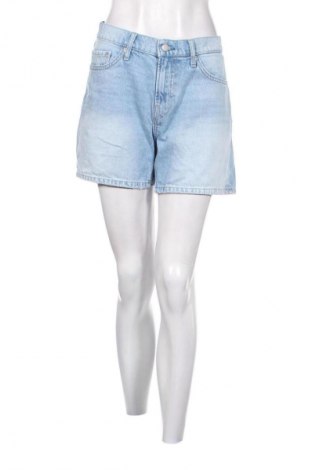 Damskie szorty Pepe Jeans, Rozmiar L, Kolor Niebieski, Cena 110,07 zł