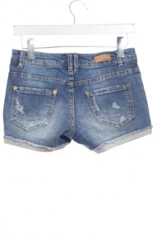 Dámské kraťasy  Pull&Bear, Velikost XS, Barva Modrá, Cena  199,00 Kč