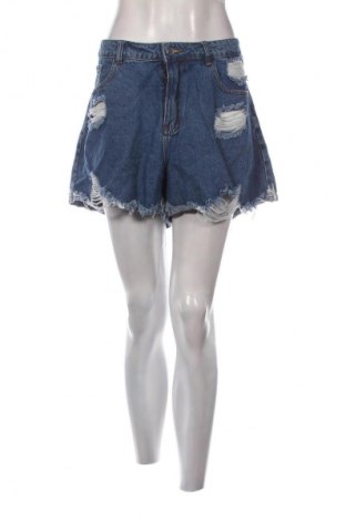 Damen Shorts SHEIN, Größe XL, Farbe Blau, Preis 9,74 €