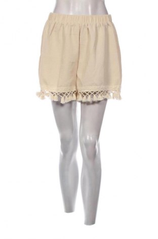 Damen Shorts SHEIN, Größe L, Farbe Beige, Preis 9,74 €