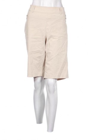 Pantaloni scurți de femei Savvy, Mărime XL, Culoare Bej, Preț 202,63 Lei