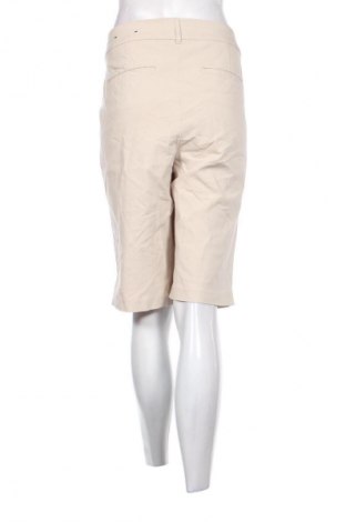 Pantaloni scurți de femei Savvy, Mărime XL, Culoare Bej, Preț 202,63 Lei