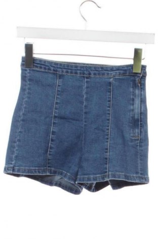 Pantaloni scurți de femei Sinsay, Mărime XS, Culoare Albastru, Preț 50,37 Lei