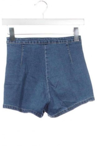 Pantaloni scurți de femei Sinsay, Mărime XS, Culoare Albastru, Preț 50,37 Lei