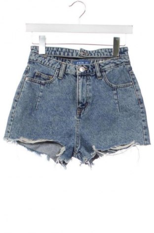 Pantaloni scurți de femei Sinsay, Mărime XS, Culoare Albastru, Preț 41,99 Lei