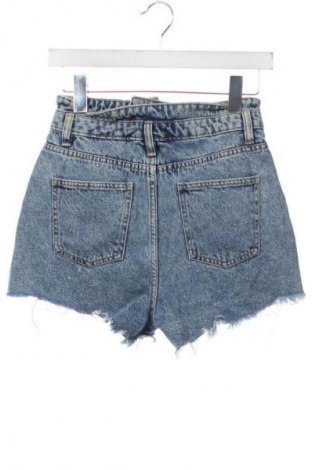 Pantaloni scurți de femei Sinsay, Mărime XS, Culoare Albastru, Preț 41,99 Lei
