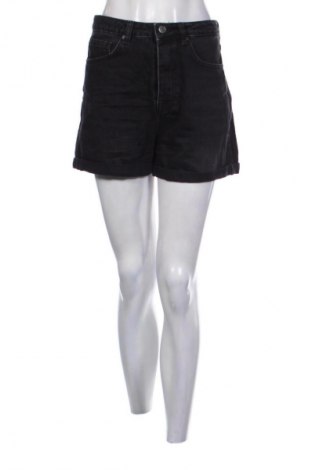 Pantaloni scurți de femei Stradivarius, Mărime M, Culoare Negru, Preț 50,00 Lei