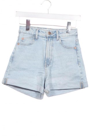 Damen Shorts Stradivarius, Größe XS, Farbe Blau, Preis 9,79 €