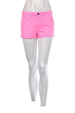 Pantaloni scurți de femei Superdry, Mărime S, Culoare Roz, Preț 108,99 Lei