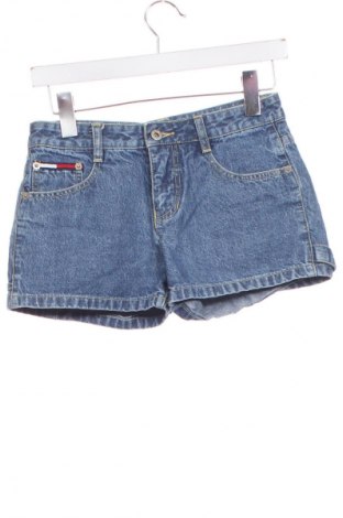 Pantaloni scurți de femei Tommy Jeans, Mărime S, Culoare Albastru, Preț 437,50 Lei