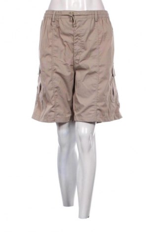 Damskie szorty Unbranded, Rozmiar 3XL, Kolor ecru, Cena 63,99 zł