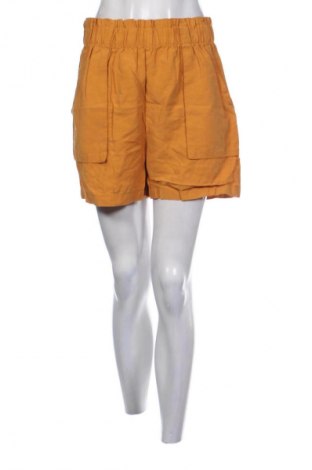 Pantaloni scurți de femei Unbranded, Mărime M, Culoare Galben, Preț 35,00 Lei