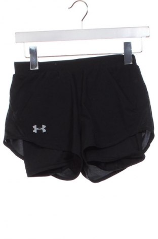 Dámske kraťasy  Under Armour, Veľkosť XS, Farba Čierna, Cena  17,30 €