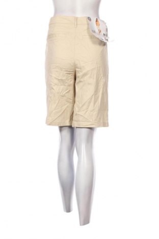 Γυναικείο κοντό παντελόνι Up 2 Fashion, Μέγεθος M, Χρώμα  Μπέζ, Τιμή 15,99 €