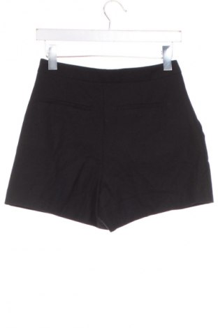 Дамски къс панталон Zara, Размер XS, Цвят Черен, Цена 39,99 лв.