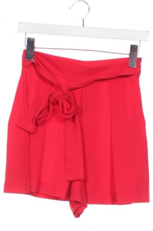 Γυναικείο κοντό παντελόνι Zara, Μέγεθος XS, Χρώμα Κόκκινο, Τιμή 14,99 €