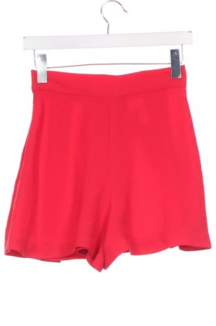 Γυναικείο κοντό παντελόνι Zara, Μέγεθος XS, Χρώμα Κόκκινο, Τιμή 14,99 €