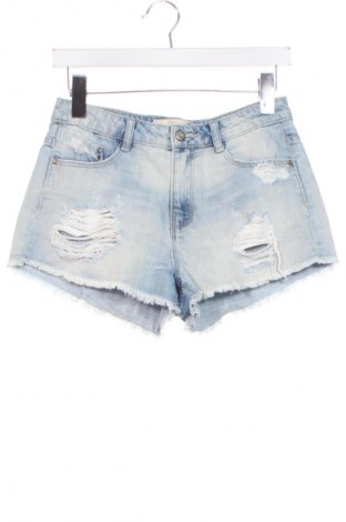 Γυναικείο κοντό παντελόνι Zara, Μέγεθος XS, Χρώμα Μπλέ, Τιμή 12,99 €