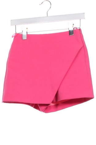 Γυναικείο κοντό παντελόνι Zara, Μέγεθος XS, Χρώμα Ρόζ , Τιμή 13,99 €