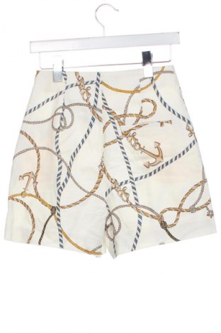 Pantaloni scurți de femei Zara, Mărime XS, Culoare Multicolor, Preț 60,53 Lei